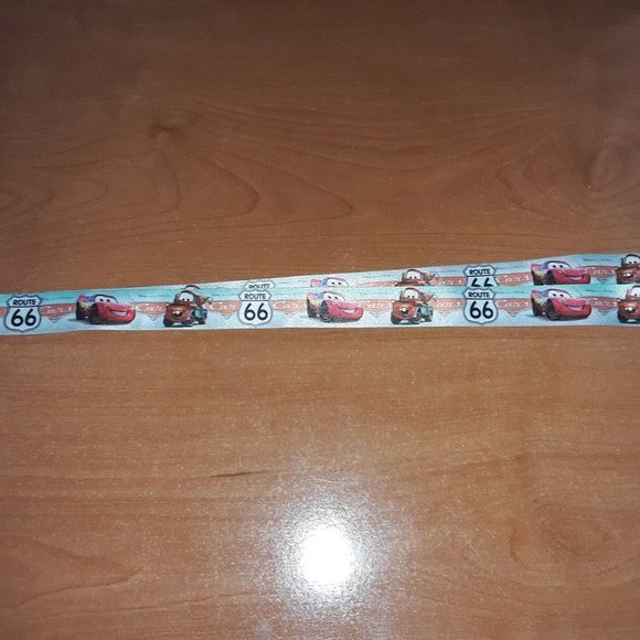 2 Disney Pixar Cars MC Queen Combo 1 Lanyards - Picture 4 of 9